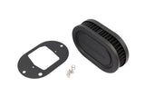 Ramair Pleated Carburettor Air Filter Baseplate to fit Weber 32/34 DFT  40mm Int Height
