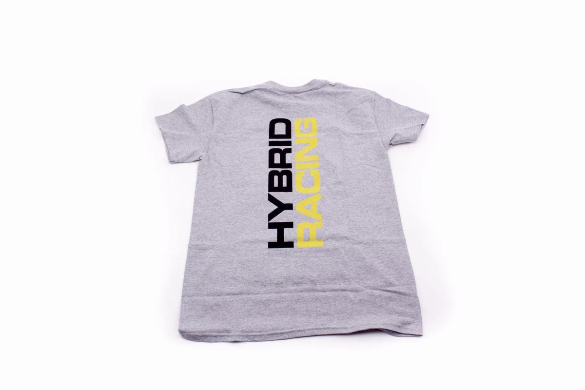 Hybrid Racing Dimensions T-Shirt (Grey)-Extra Large