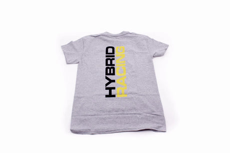 Hybrid Racing Dimensions T-Shirt (Grey)-Extra Large