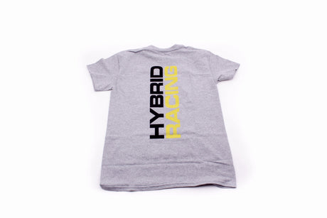 Hybrid Racing Dimensions T-Shirt (Grey)-Medium