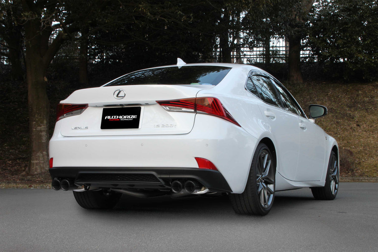 Fujitsubo A-RM+C Exhaust - Lexus IS200t/300 F SPORT ASE30