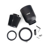 Ramair ProMax Large Universal Pleated 102mm Rubber Neck Air Filter in Enclosed Airbox