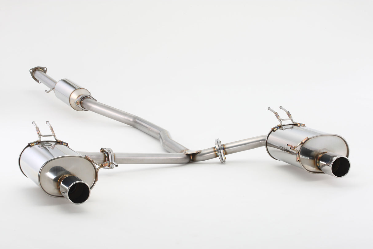 Fujitsubo Legalis R Exhaust - Honda Accord CU2/CW2