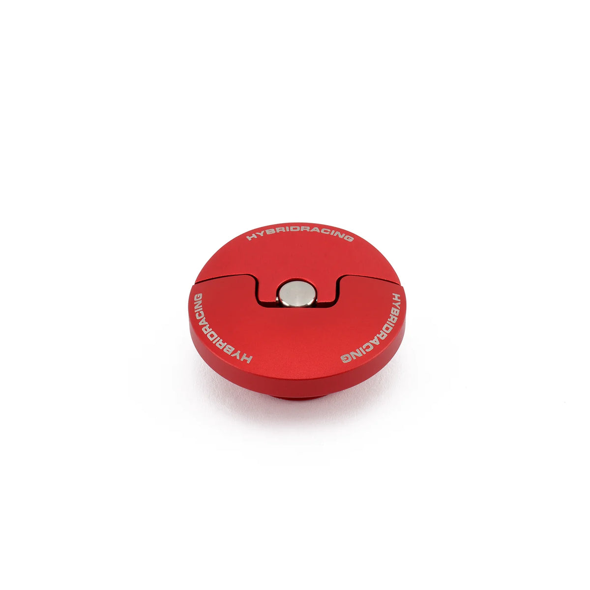 Hybrid Racing V2 Slim Oil Cap - Red