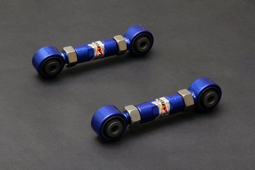 Hardrace Rear Toe Control Arm Black Hardened Rubber - Civic EG / EK