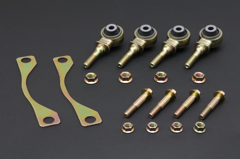 Hardrace Front Upper Arm Hardened Rubber Bushes Repair Kit, 14pc Set - Civic EG, Integra DC2