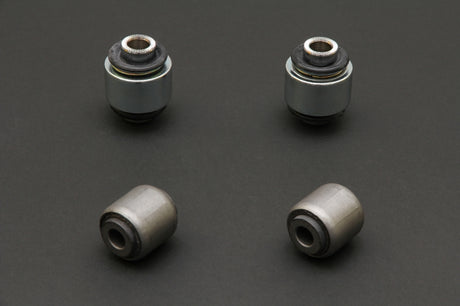 Hardrace Hardened Rubber And Spherical Bearings Rear Knuckle Bushes, 4pc Set - IS200 IS300 GS300 GS400 98-05