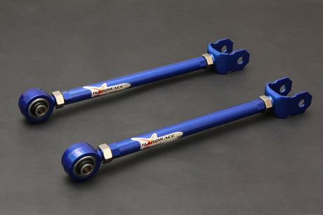 Hardrace Adjustable Rear Traction Rods, Spherical Bearings - LS400 95-00