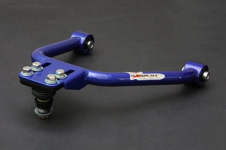 Hardrace Adjustable Front Upper Control Arms, Spherical Bearings - 350Z Z33