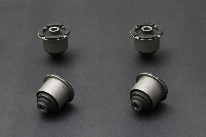 Hardrace Hardened Rubber Front Upper Arm Bushes, 4pc Set - GS300 98-05