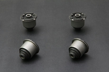 Hardrace Hardened Rubber Front Upper Arm Bushes, 4pc Set - GS300 98-05