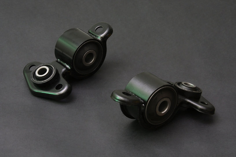 Hardrace Hardened Rubber Front Lower Arm Big Bushes - 3000GT 91-99