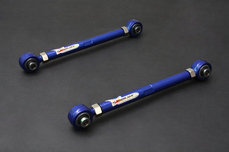 Hardrace Adjustable Rear Lower Arms, Spherical Bearings - Evo X 07-16