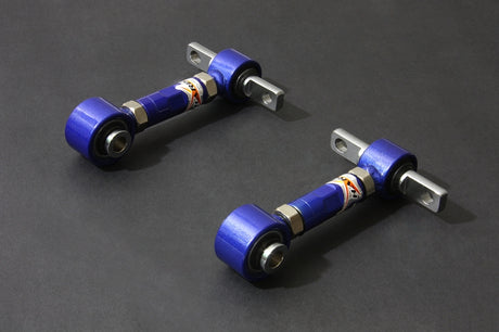 Hardrace Adjustable Rear Toe Control Arms, Spherical Bearings - Lancer Evo 1-3 93-00