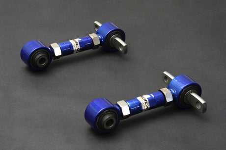 Hardrace Adjustable Rear Toe Control Arms, Hardened Rubber Bushes - Lancer Evo 1-3 93-00