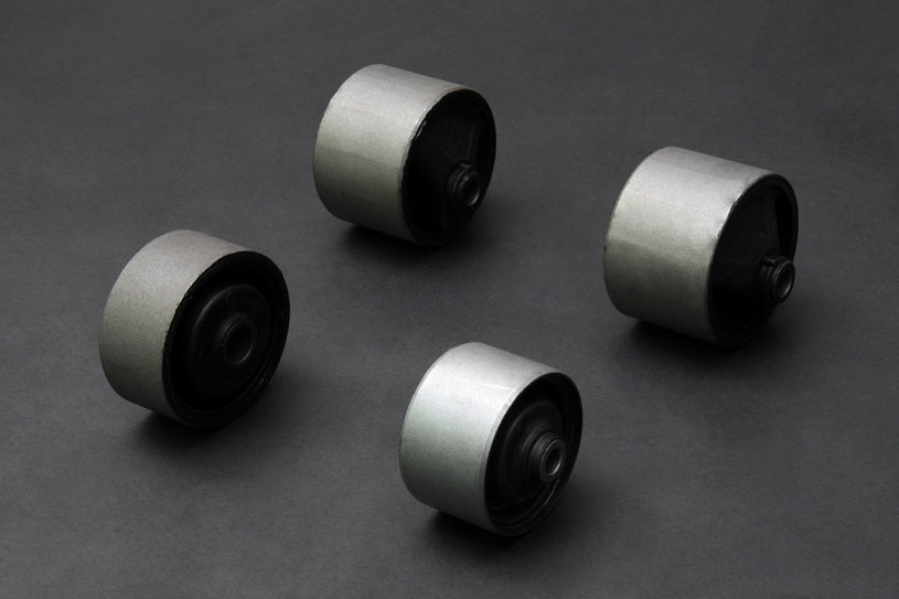 Hardrace Reinforced Engine Mount Bushes, 4pc Set - Evo 7-9 JDM 01-06