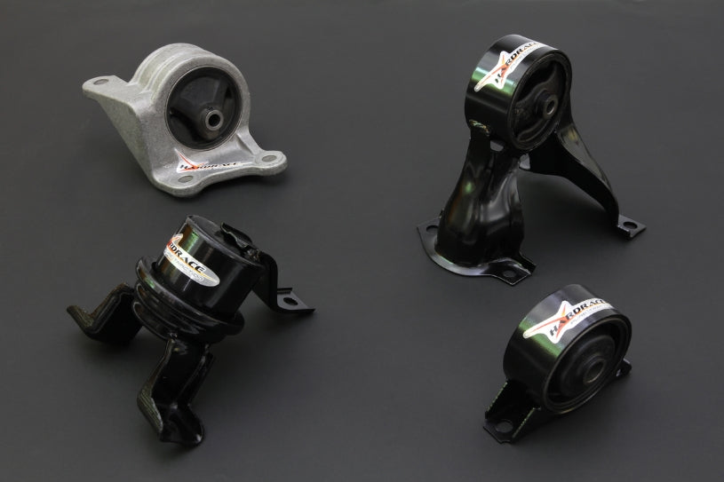 Hardrace Hardened Engine Mount, 4pc Set - Lancer Virage AT 01-05