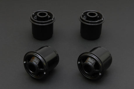 Hardrace Hardened Rubber Rear Subframe Bushes, 4pc Set - 200SX Silvia Skyline 89-02