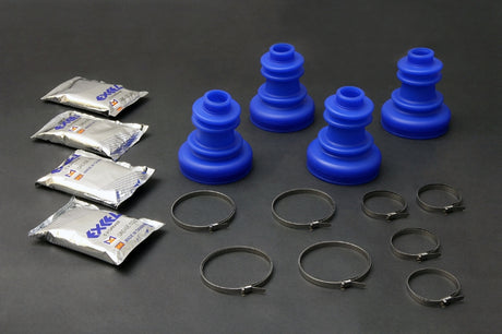 Hardrace Silicone CV Boot Kit, 4pc Set - 200SX S13