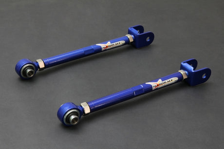 Hardrace Adjustable Rear Toe Control Arms, Spherical Bearings - 200SX S14, Silvia S15, Skyline R33 / R34, Non HICAS