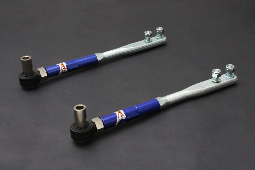 Hardrace Adjustable High Angle Front Tension Rods, Spherical Bearings - 200SX S14, Silvia S15