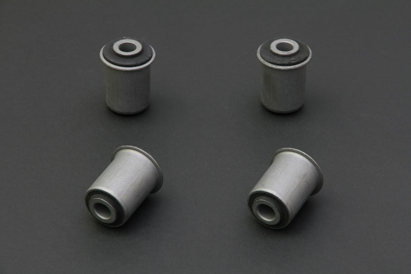 Hardrace Hardened Rubber Rear Lower Control Arm Bushes, 4pc Set - 200SX S14, Silvia S15