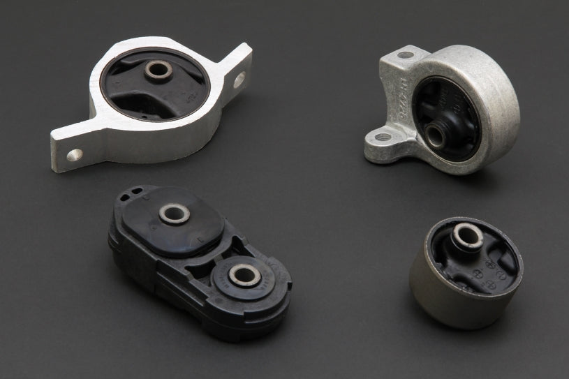 Hardrace Reinforced Engine Mounts, 4pc Set - Micra K11, Manual NCVT