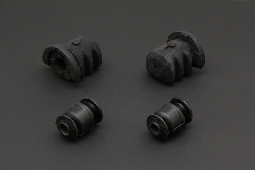 Hardrace Hardened Rubber Front Lower Arm Bushes, 4pc Set - March Micra K11