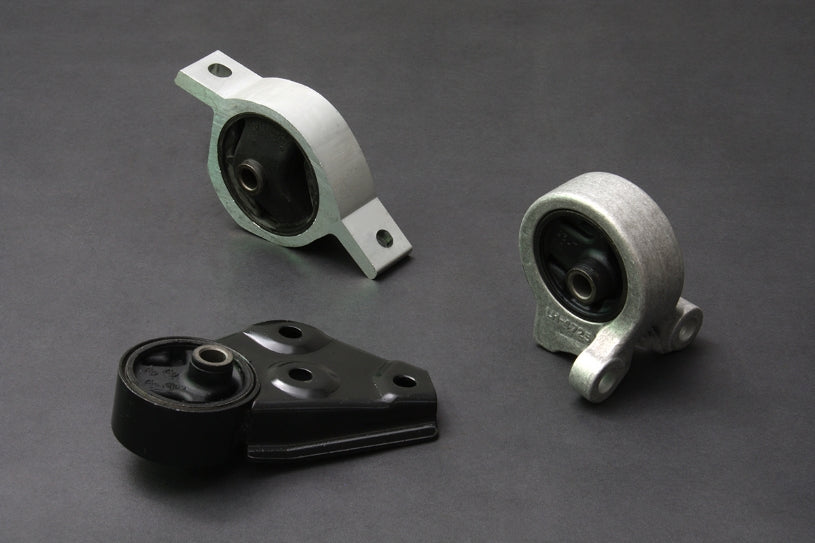 Hardrace Reinforced Engine Mounts, 3pc Set - Micra K11, Auto NCVT