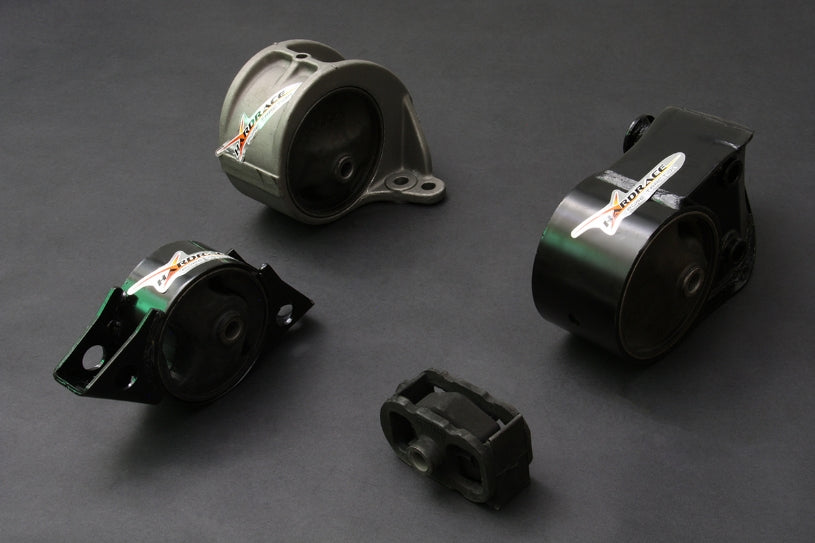 Hardrace Reinforced Engine Mounts, 4pc Set - Primera Manual P10
