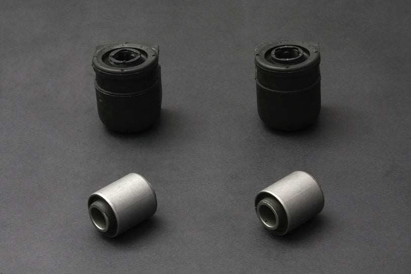 Hardrace Hardened Rubber Front Lower Arm Bushes, 4pc Set - Primera P10