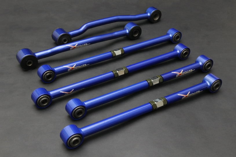 Hardrace Adjustable Rear End Links, 6pc Set - Primera P10