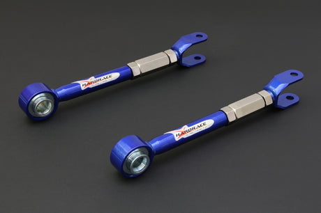 Hardrace Adjustable Super Strong Rear Traction Rods, Spherical Bearings - GT-R R35