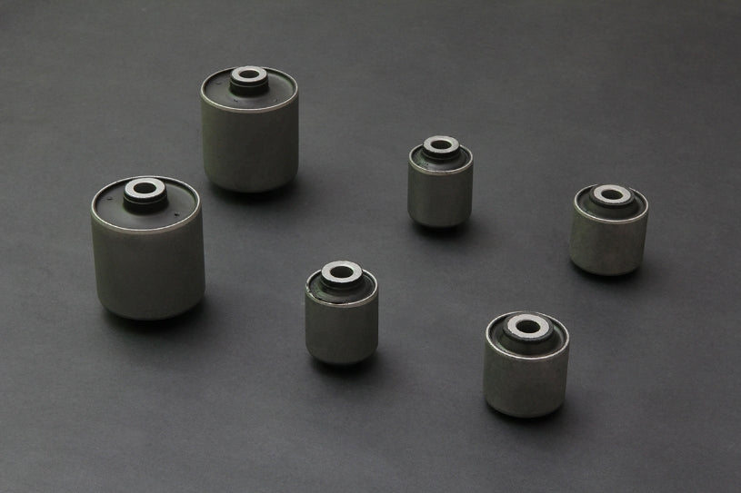 Hardrace Hardened Rubber Front Lower Arm Bushes, 6pc Set - Mazda6 GG / GY