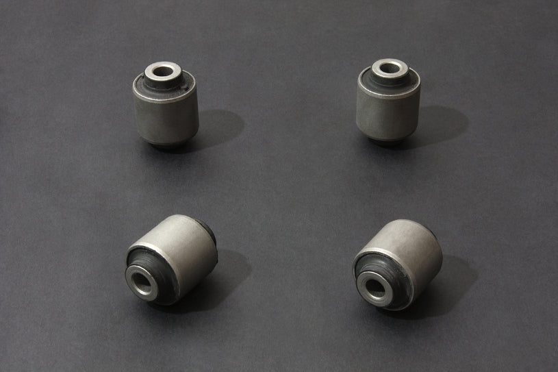 Hardrace Hardened Rubber Rear Toe Arm Bushes, 4pc Set - Mazda6 GG / GY