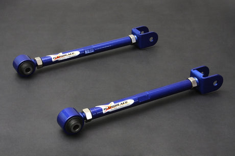 Hardrace Adjustable Rear Toe Control Arms, Hardened Rubber Bushes - 200SX S14, Skyline R33 / R34