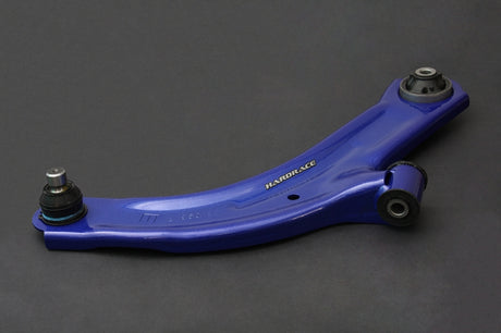 Hardrace Front Lower Control Arm Hardened Rubber - Tiida C11, Livina 06- Sylphy 05-12
