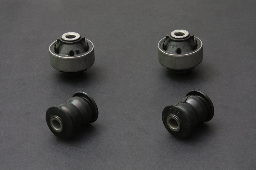 Hardrace Hardened Rubber Front Lower Control Arm Bushes, 4pc Set - Tiida C11