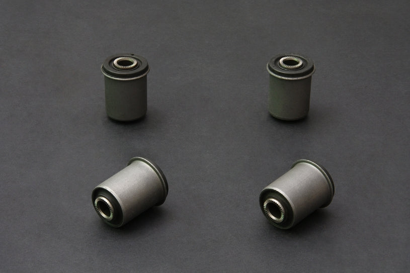 Hardrace Hardened Rubber Rear Upper Arm Bushes, 4pc Set - Mark II JZX90 / JZX100