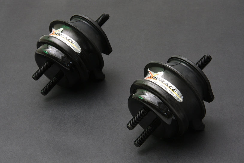 Hardrace OE Style Hardened Engine Mounts - Mark II JZX90 / JZX100