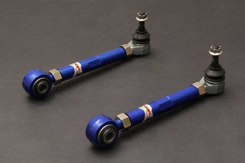 Hardrace Adjustable Rear Toe Control Arms, Spherical Bearings - Impreza STI GRB, Legacy BM / BR, BRZ, GT86 12+
