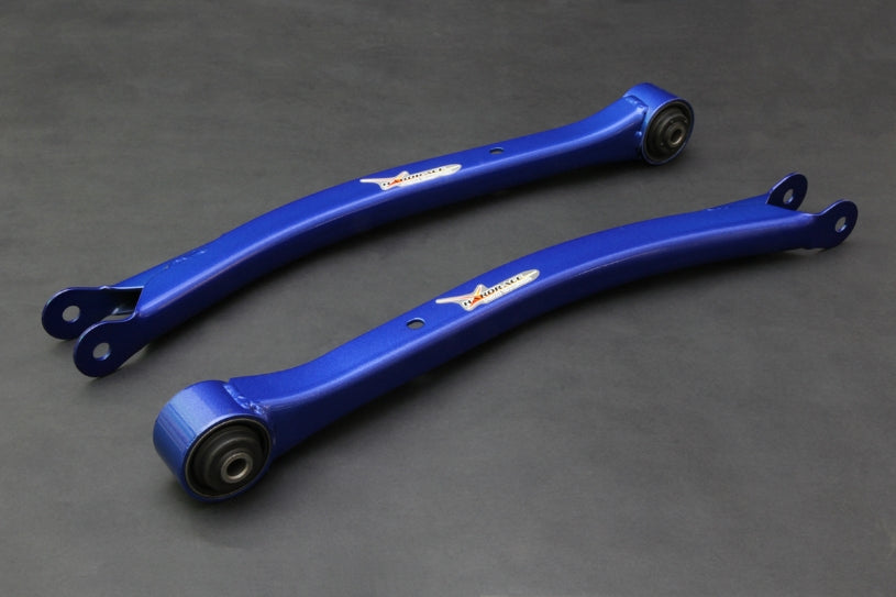 Hardrace Adjustable Rear Trailing Arms, Hardened Rubber Bushes - Impreza GC / GG, Legacy BD / BH