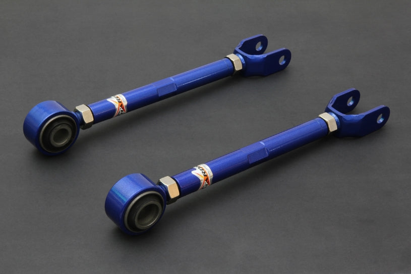 Hardrace Adjustable Rear Traction Rods, Hardened Rubber Bushes - 350Z Z33, Infiniti G35