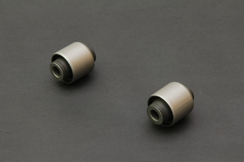 Hardrace Hardened Rubber Rear Lower Shock Arm Inner Bushes - 350Z Z33, Infiniti G35