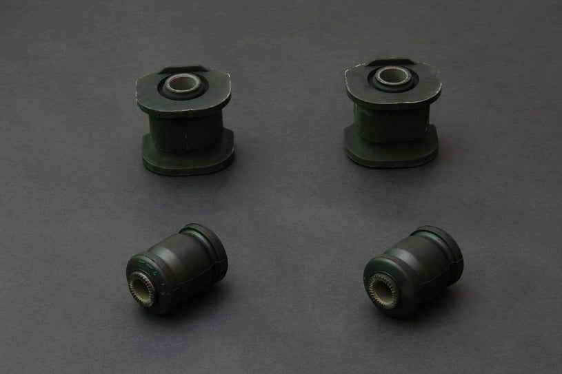 Hardrace Hardened Rubber Front Lower Control Arm Bushes, 4pc Set - Tercel L50 99, Only