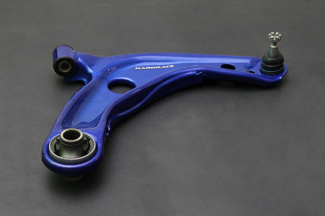 Hardrace Front Lower Control Arms, Hardened Rubber Bushes - Yaris Vitz XP90