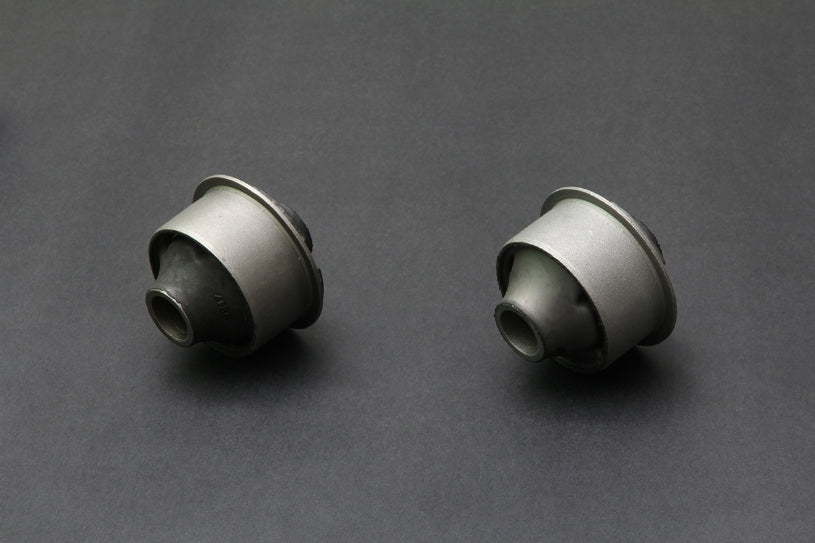 Hardrace Hardened Rubber Front Tension Rod Bushes - GS300 98-99
