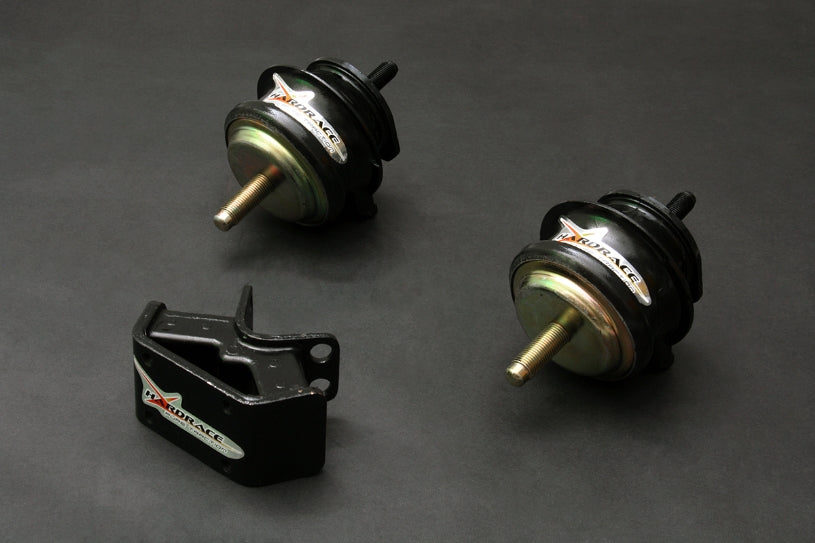 Hardrace Hardened Engine And Transmission Mounts, 3pc Set - JZA70