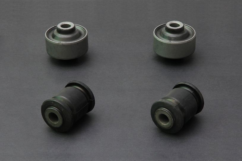 Hardrace Hardened Rubber Front Lower Arm Bushes, 4pc Set - Swift ZC31 / ZC32