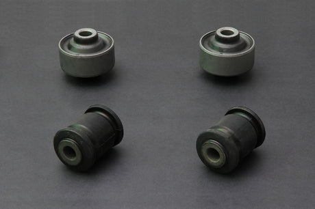 Hardrace Hardened Rubber Front Lower Arm Bushes, 4pc Set - Swift ZC31 / ZC32